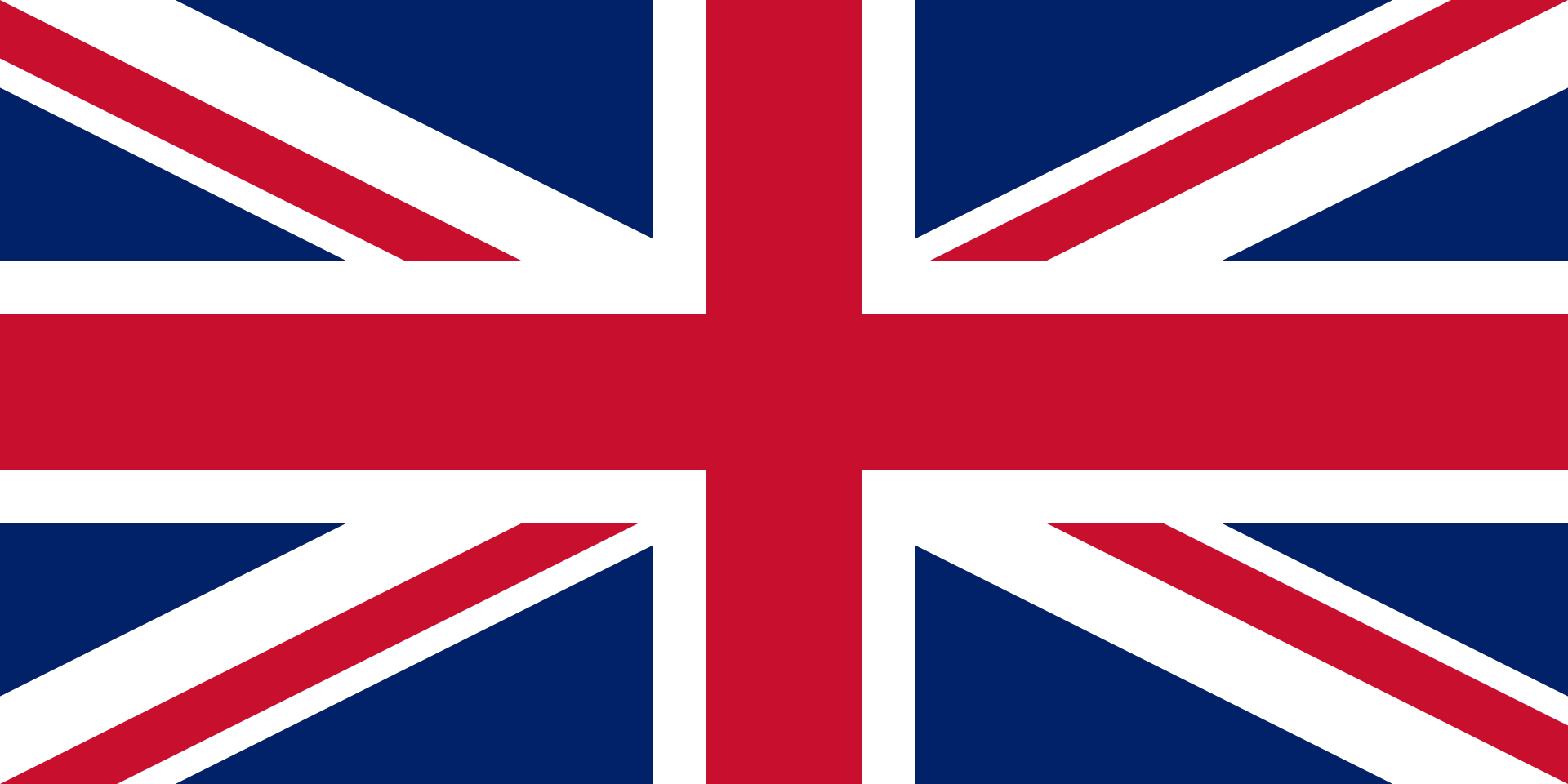 flag of the English